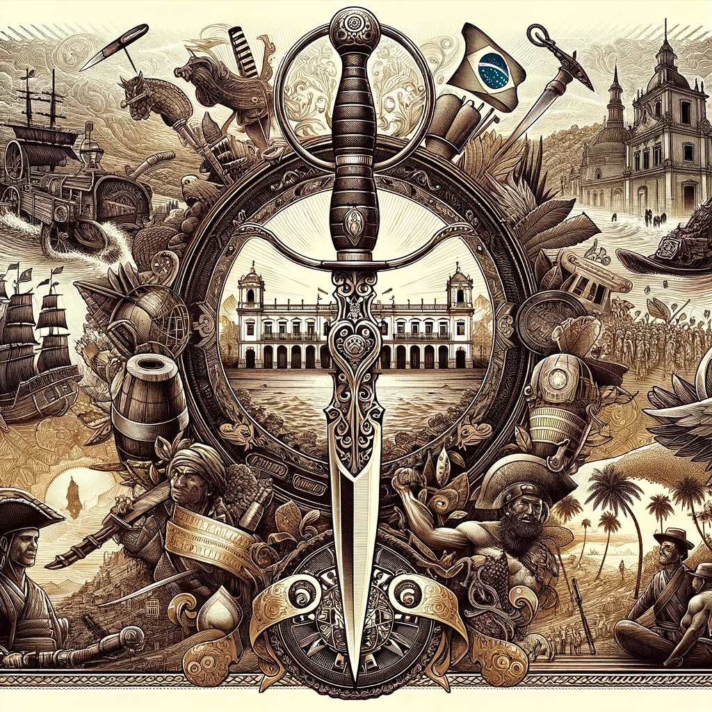 Brazilian Espada The Evolution and History of Brazil's Iconic Sword