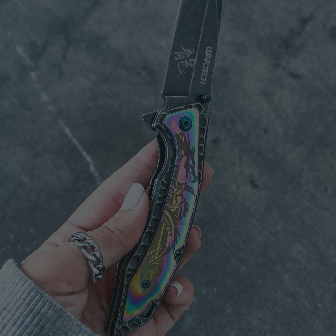 Pocket Knives & Folding Knives – Mini Katana