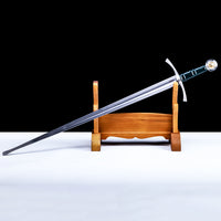 Knight Training Sword (65 Manganese Steel) (Dull)