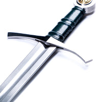 Knight Training Sword (65 Manganese Steel) (Dull)