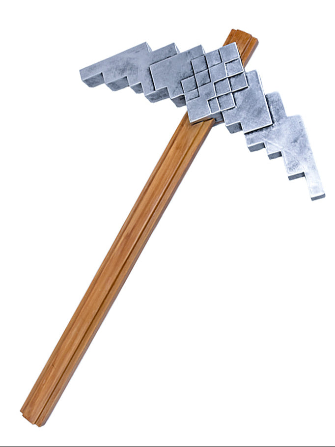 Minecraft Iron Pickaxe – Mini Katana