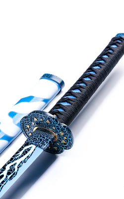 Battle-Ready Zenitsu Storm Katana (SHARP)