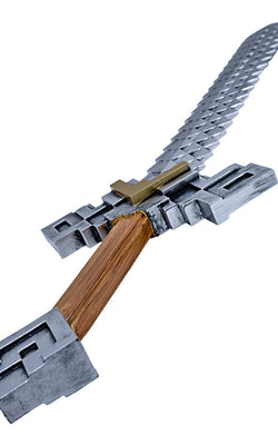 Minecraft Iron Sword Complete