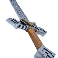 Minecraft Iron Sword - Fiberglass