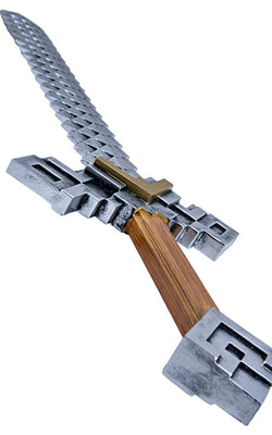 Minecraft Iron Sword - Fiberglass