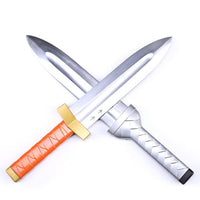 Crossed Blades