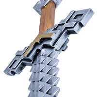 Minecraft Iron Sword Action Shot