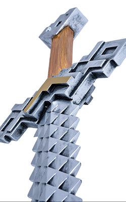 Minecraft Iron Sword Action Shot
