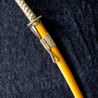 Gold Dragon Mini Katana