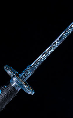 Battle-Ready Zenitsu Storm Katana (SHARP)