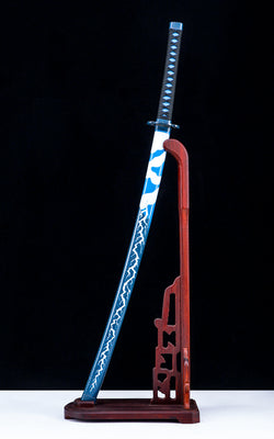 Battle-Ready Zenitsu Storm Katana (SHARP)