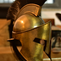 King Leonidas' Spartan Helmet