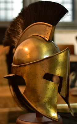 King Leonidas' Spartan Helmet