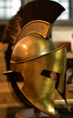 King Leonidas' Spartan Helmet