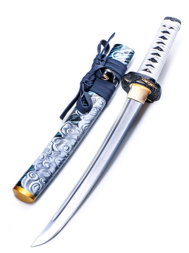 TAKＡNです。 Ghost of Tsushima Light Tanto (SHARP) – Mini Katana