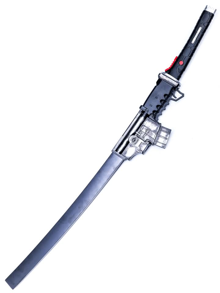 metal gear rising sword replica HF Murasama (Black)