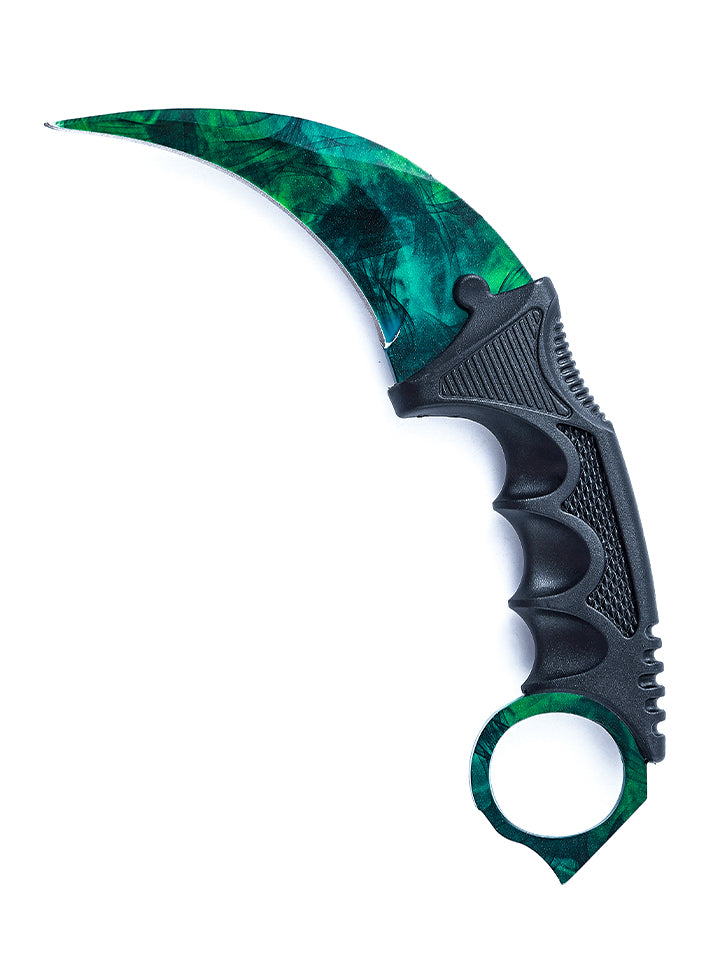 Gamma Doppler Emerald Karambit Knife