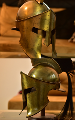 King Leonidas' Spartan Helmet