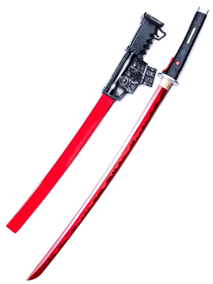 HF Murasama (Red) - Sharp – Mini Katana