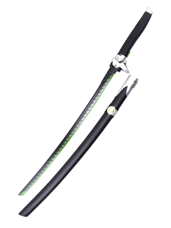 Overwatch Genji's Katana (METAL) – Mini Katana