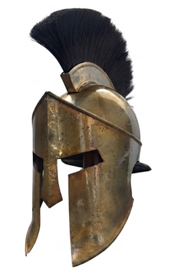 King Leonidas' Spartan Helmet