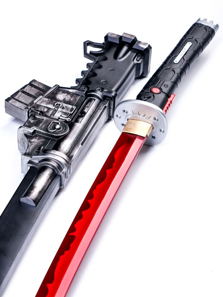 metal gear solid katana HF Murasama (Black)