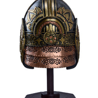 King Theoden's Helmet with Stand from LOTR