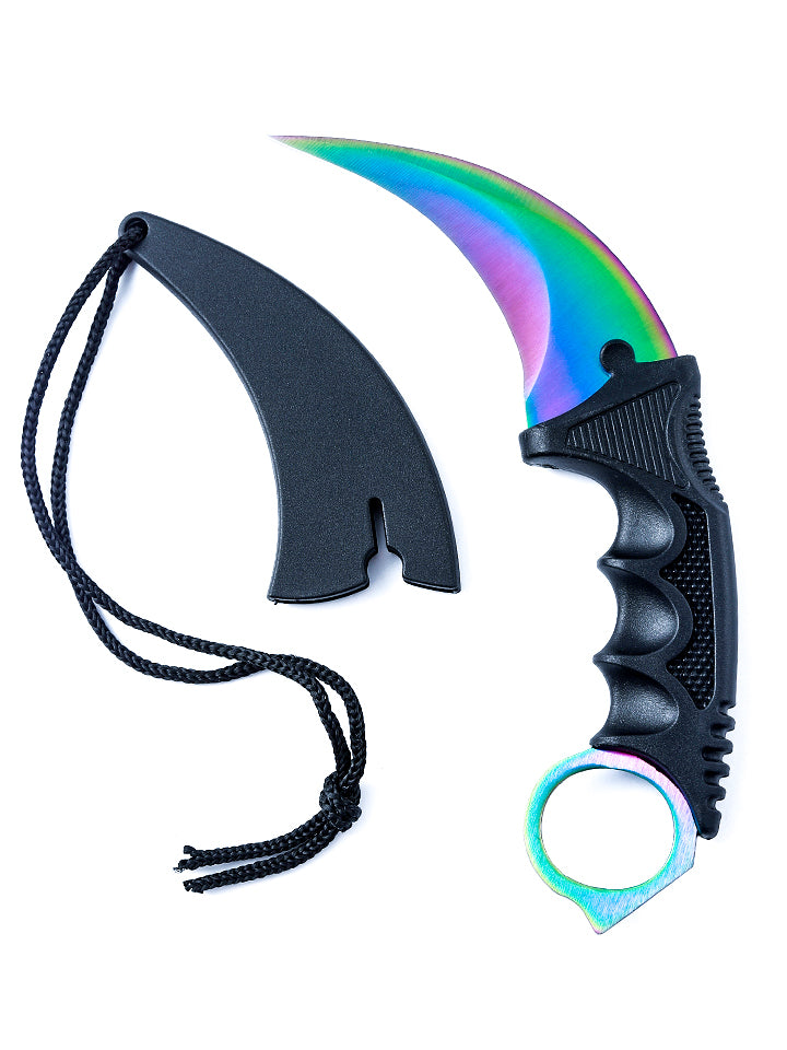 Fade Karambit Knife
