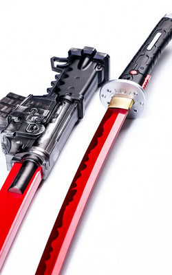 HF Murasama (Red) - Dull