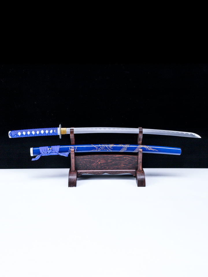 Blue Dragon Katana Dull (METAL) – Mini Katana