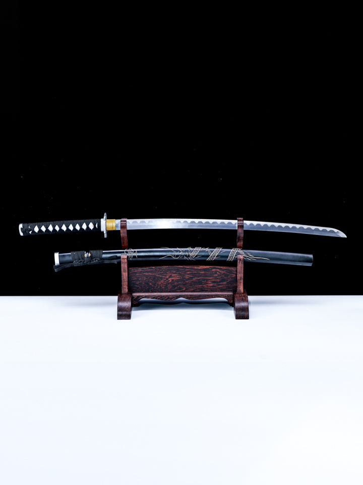 Black Dragon Katana Dull (METAL) – Mini Katana