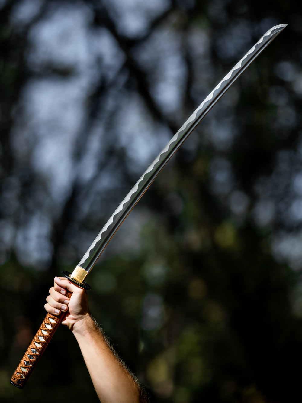 Takumi Chairo (匠 茶色) Katana (1060 Carbon Steel)