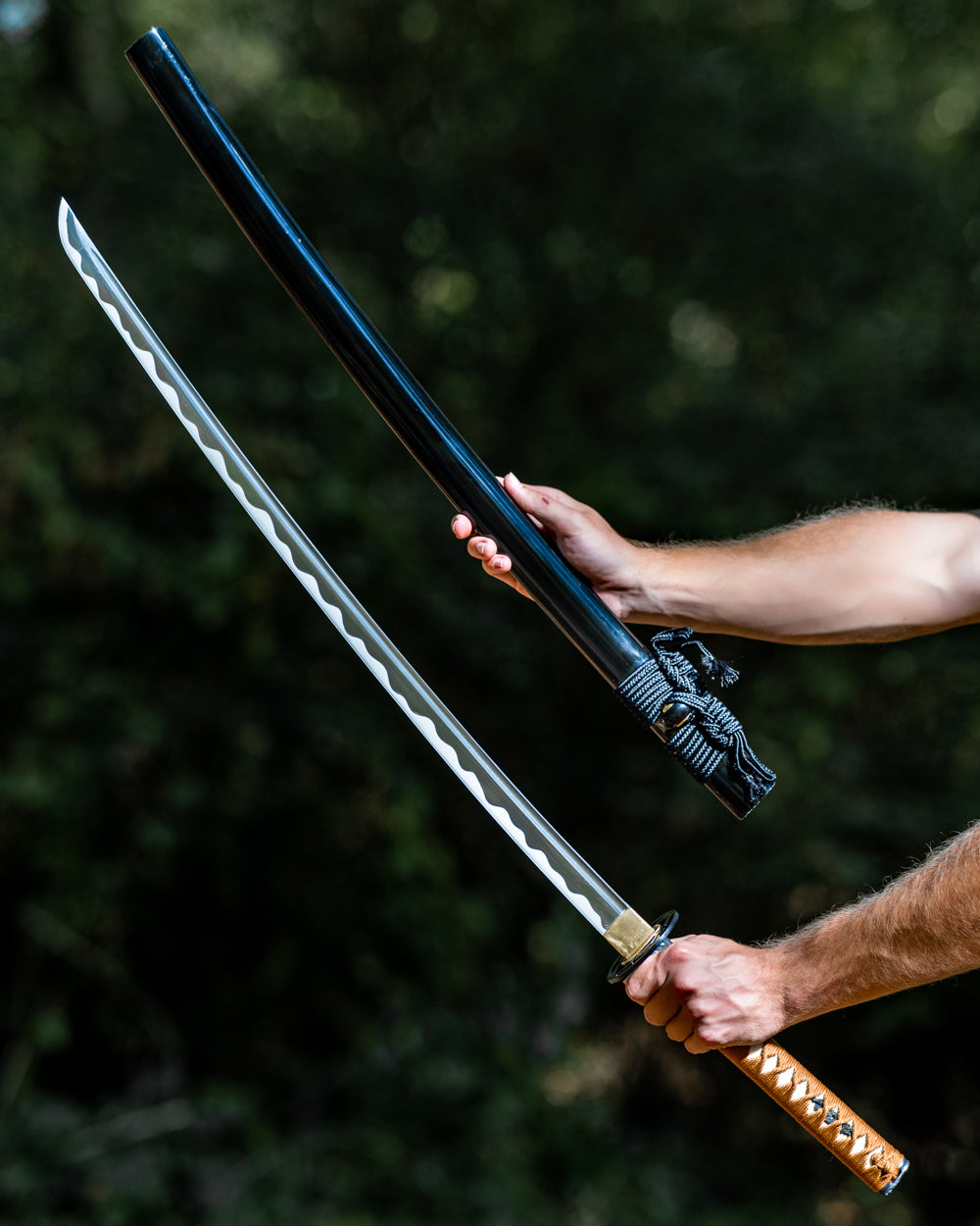 Takumi Chairo (匠 茶色) Katana (1060 Carbon Steel)