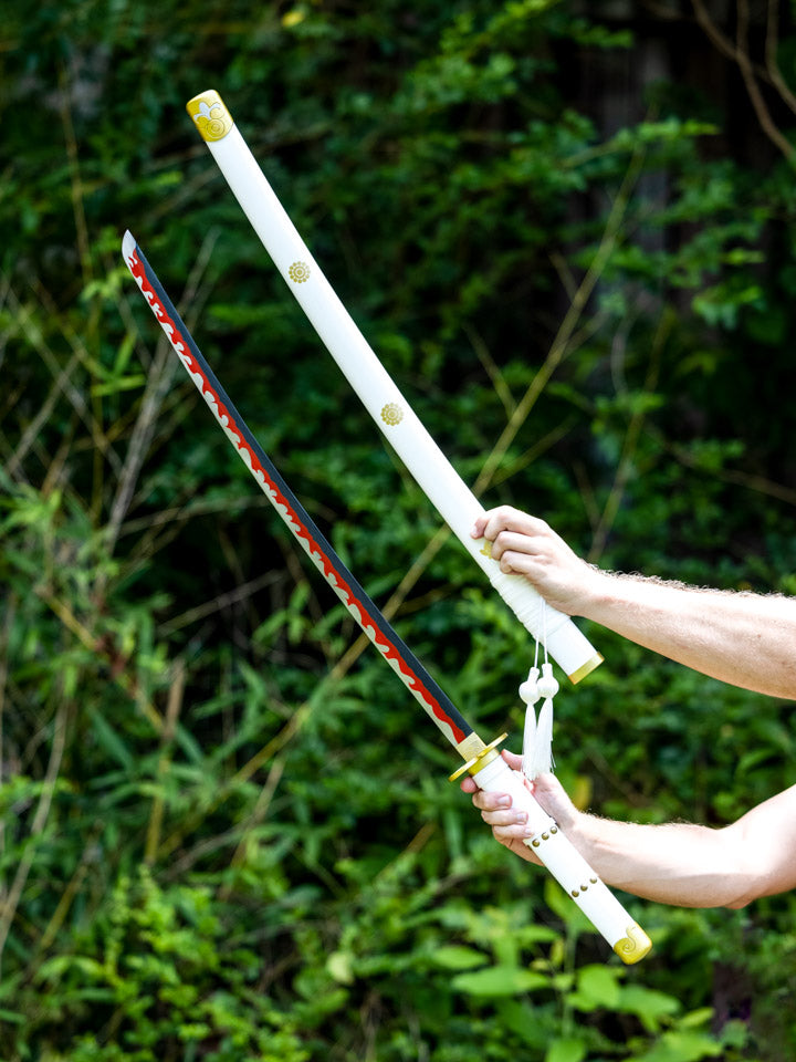 Oden Swords Ame No Habakiri (METAL) Mini Katana