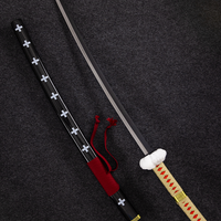 Law's Kikoku Katana and Scabbard