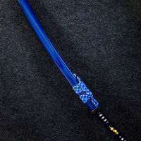 Angry Wave Katana in Scabbard