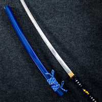 Angry Wave Katana with Saya