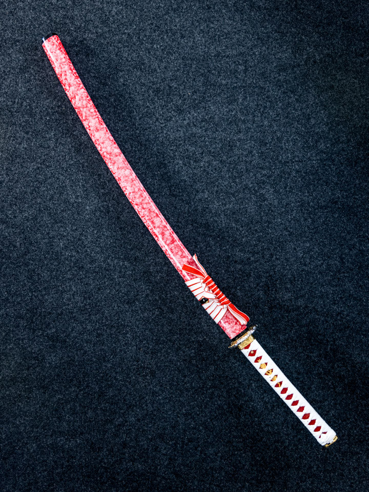 Crimson Dragon Katana (1060 Carbon Steel) – Mini Katana