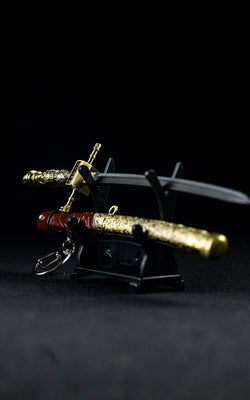 Bloodborne Chikage Keychain + Stand