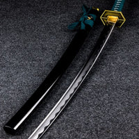 Aizen Zanpakuto Katana with Scabbard