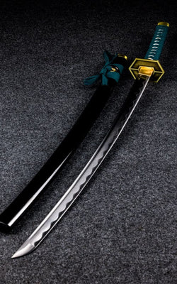 Battle-Ready Aizen Zanpakuto Katana (SHARP)