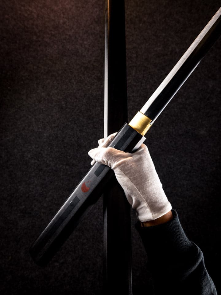 This is the Handmade Sasuke Uchiha Sword of Kusanagi . Blade is Very Sharp.