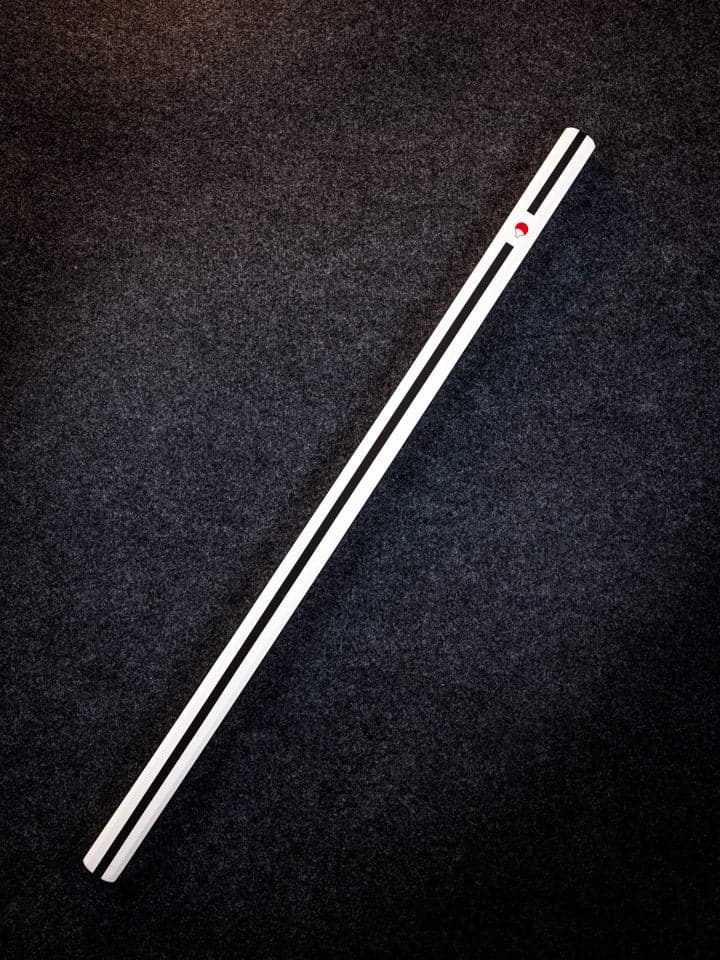 Battle-Ready Sasuke's White Grass Cutter Sword (SHARP)