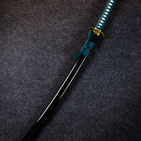 Aizen Zanpakuto Katana in Saya