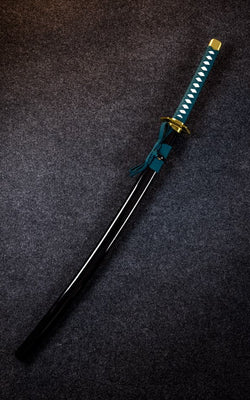 Battle-Ready Aizen Zanpakuto Katana (SHARP)
