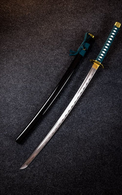 Battle-Ready Aizen Zanpakuto Katana (SHARP)