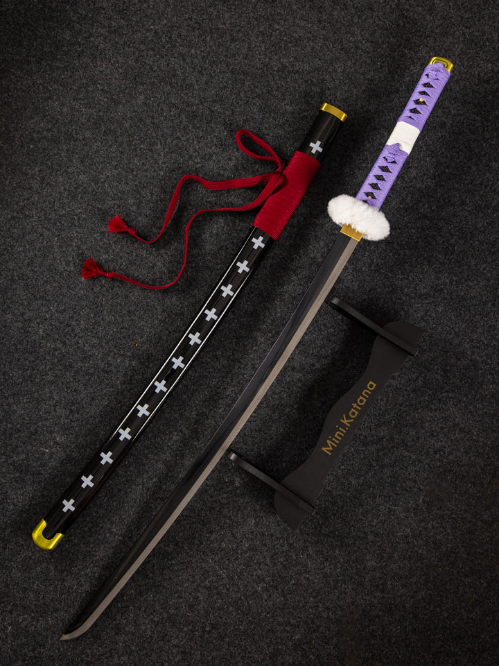 Trafalgar Laws Sword Kikoku Battle-Ready Katana (SHARP) – Mini Katana