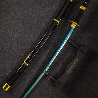 Yubashiri Katana wih Stand and Saya