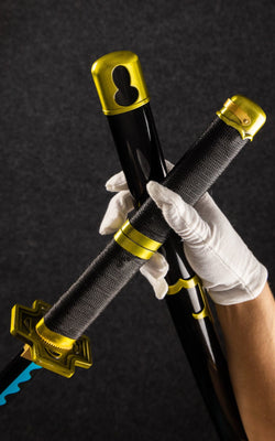 Battle-Ready Zoro's Yubashiri Katana (SHARP)