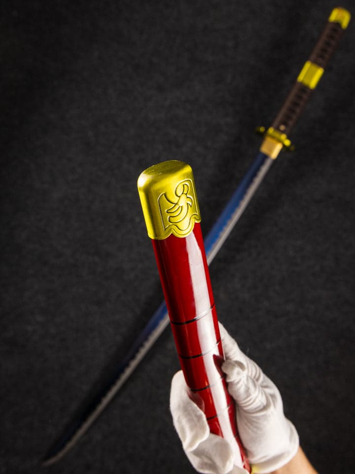 Battle-Ready Zoro's Sandai Kitetsu Katana (SHARP)
